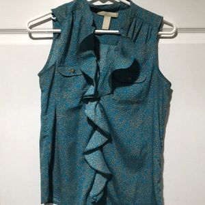 Banana Republic Sleeveless Blouse